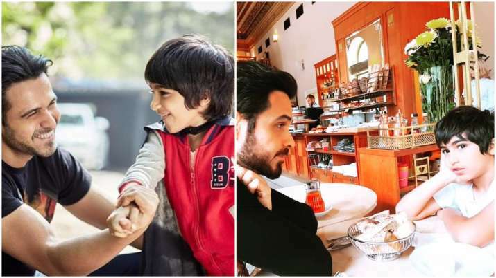 Happy Birthday Emraan Hashmi: 5 adorable pictures of the actor with son Ayaan that can\t be missed 