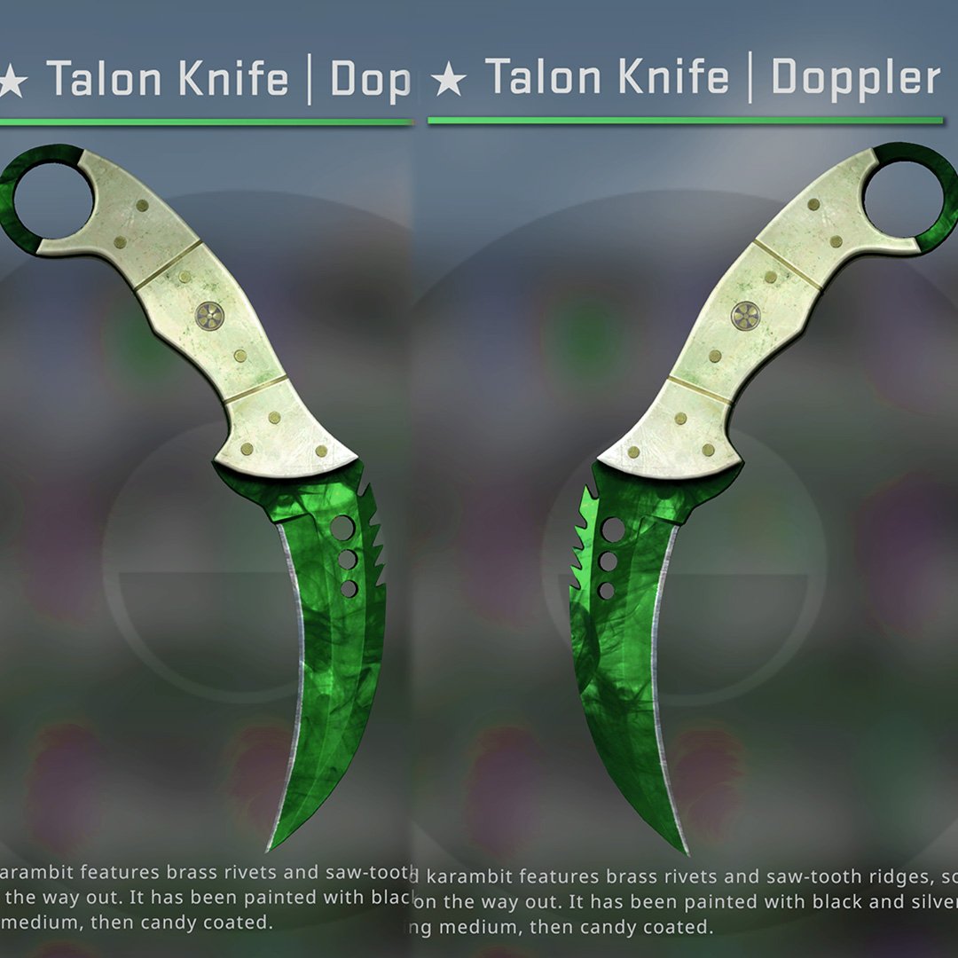 DaddyskinsCSGO's tweet photo. RT for Talon Emerald  💚

LIKE for Talon Ruby ❤️ https://t.co/fzEVydjMEc