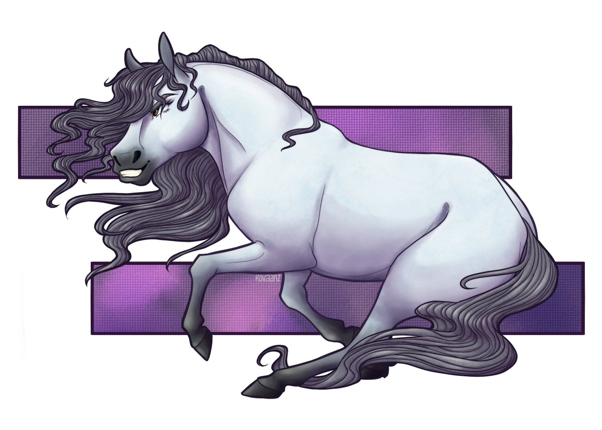 rovaanz's tweet photo. I still have NO idea what I'm doing with backgrounds. ANYWAYS this is a commission for @SaltwaterStier 💖

#horseart #digitalart https://t.co/Wva2AJ0Ftq