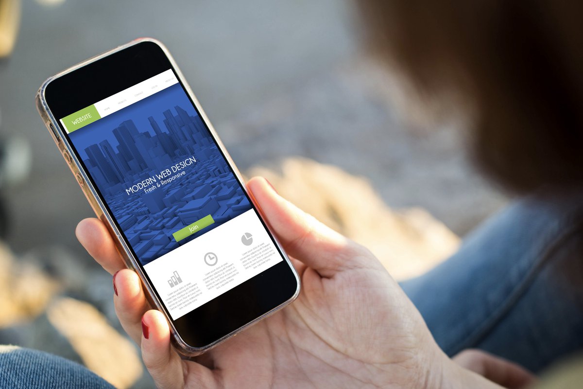 57% of internet users say they won’t recommend a business with a poorly designed website on mobile.

Get your website mobile friendly today! bit.ly/3aqFXUg

#webdesign #smb #business #marketing #b2b #responsive #mobilefriendly #digitalmarketing #ux #userexperience