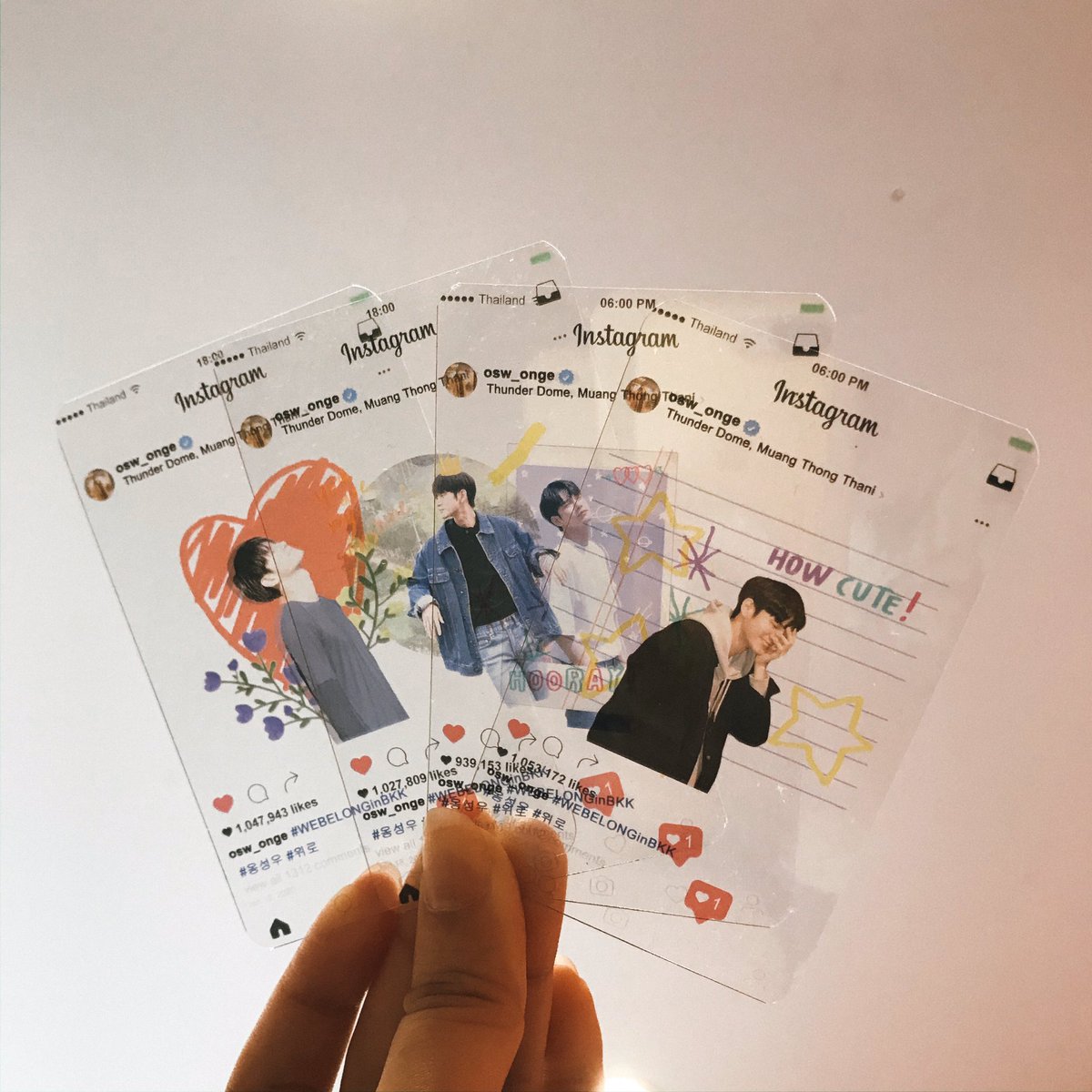 jujumaibox's tweet photo. 🧺รับทำ #การ์ดใส ขั้นต่ำ 25 ใบ (คละได้ลายละ 5 ใบ)
; ปิดรอบทุกวันจันทร์❕
#ตลาดนัดX1 #ตลาดนัดnct #ตลาดนัดบังทัน #ตลาดนัดEXO #ตลาดนัดรถไฟบังทัน #ตลาดนัดอากาเซ่ #ตลาดนัดบพ #ตลาดนัดWELO #ตลาดนัดwayv #ตลาดนัดwinner #ตลาดนัดWANNAONE️ #ตลาดนัดtrinity #ตลาดนัดTXT #ตลาดนัดtnt https://t.co/P8y2u8oDde