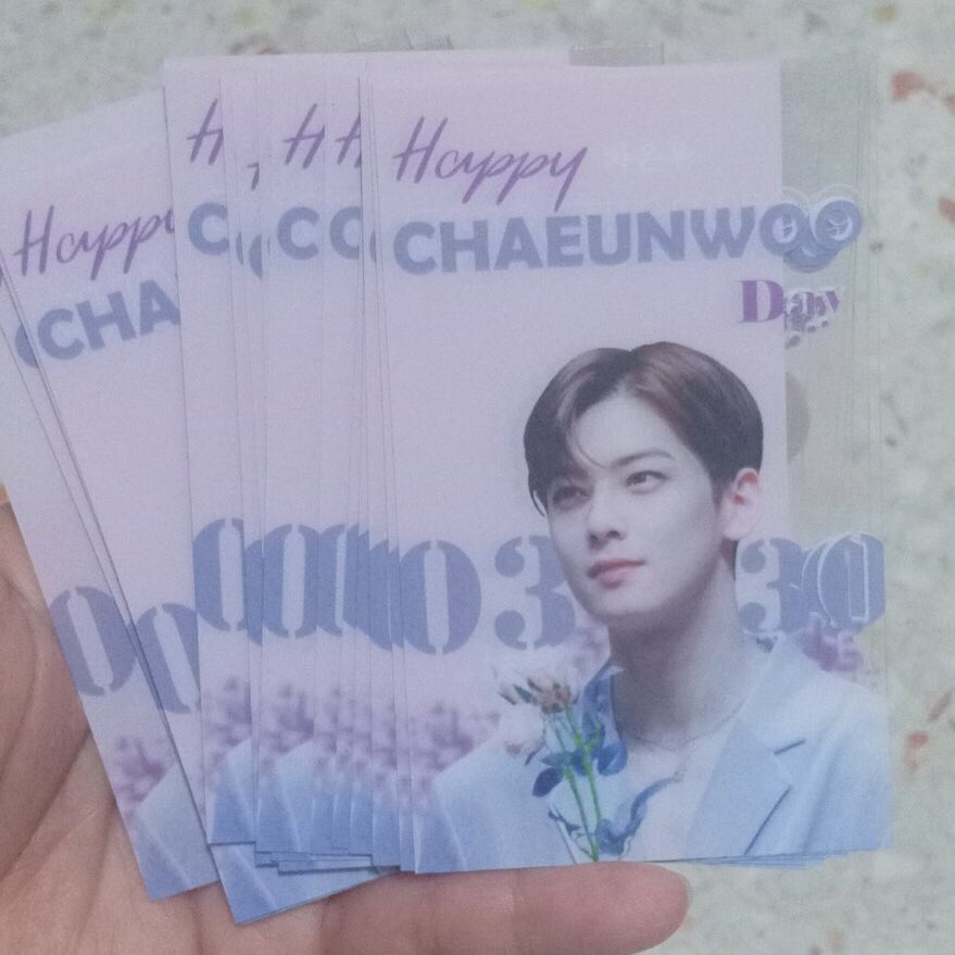 jujumaibox's tweet photo. 🧺รับทำ #การ์ดใส ขั้นต่ำ 25 ใบ (คละได้ลายละ 5 ใบ)
; ปิดรอบทุกวันจันทร์❕
#ตลาดนัดX1 #ตลาดนัดnct #ตลาดนัดบังทัน #ตลาดนัดEXO #ตลาดนัดรถไฟบังทัน #ตลาดนัดอากาเซ่ #ตลาดนัดบพ #ตลาดนัดWELO #ตลาดนัดwayv #ตลาดนัดwinner #ตลาดนัดWANNAONE️ #ตลาดนัดtrinity #ตลาดนัดTXT #ตลาดนัดtnt https://t.co/P8y2u8oDde