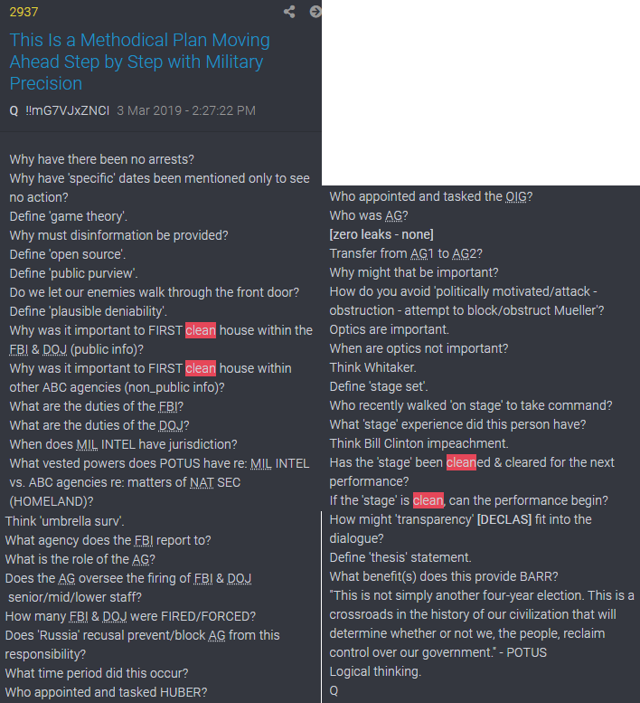 Sign SeenReflections are importantClean