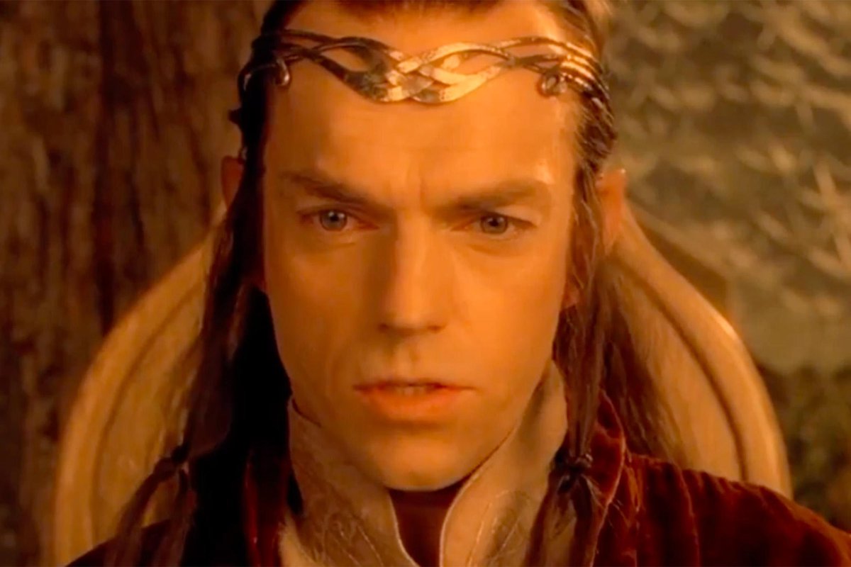 Elrond paused a while and sighed. ‘I remember well the splendour of their banners,’ he said. ‘It recalled to me the glory of the Elder Days and the hosts of Beleriand, so many great princes and captains were assembled.