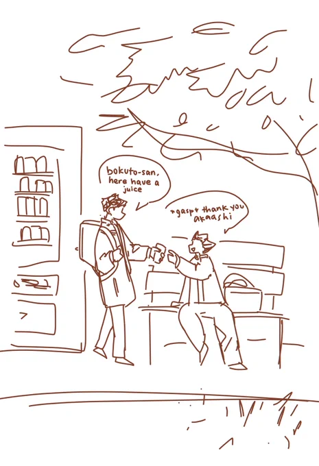here are some of my attempts of drawing bokuaka? 