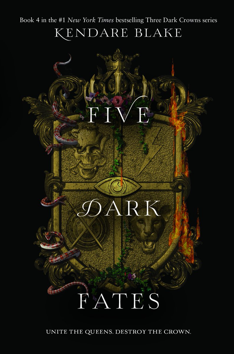 28. Five Dark Fates (Kendare Blake)2.25there's this quote inside the book:“Don’t ask questions. It’s where we were meant to be.”is the author trying to tell the readers to not question any superbly convenient coincidences that kept happening, as long as the story goes on?