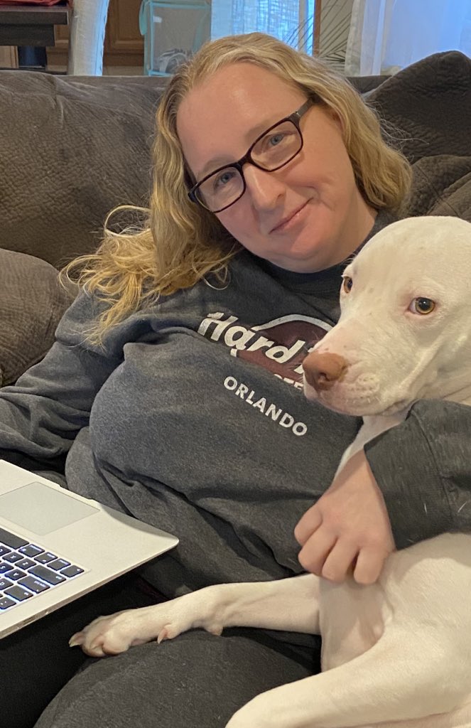 SaraJeanESL's tweet photo. Make Yourself at Home Monday- Nala is certainly teacher’s pet!  #cittastyle1920 https://t.co/qAPxtFLg9t