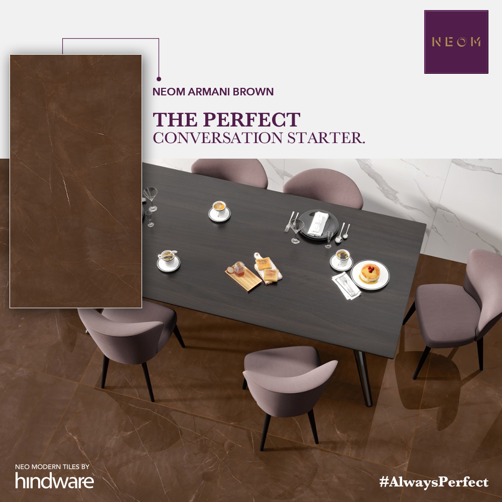 hindware_tiles's tweet photo. What’s the perfect way to start a dinner conversation? A compliment to your home wouldn’t be too bad would it? With slabs by #Neom in place, every dinner conversation is #AlwaysPerfect.
#NewBeginnings #InspiredHomes #Floors #Walls #Tiles #InspiredBy #BeautifulSpaces #SuperSlim https://t.co/y0zeDPxiFC