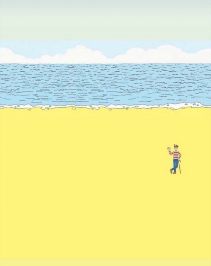 Luciano434's tweet photo. Dónde está Wally? https://t.co/XNzws0HTls