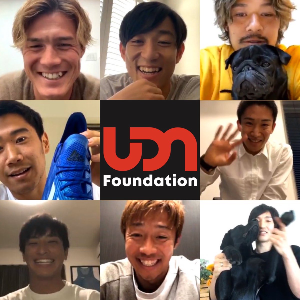 Udn Sports No Twitter ２日間にわたり インスタライブご覧いただきありがとうございます アスリートが社会を変える あなたと変える ぜひ 皆さんでともにやれること 考えていきましょう Udnsports Udnfoundation 香川真司 桃田賢斗 原口元気