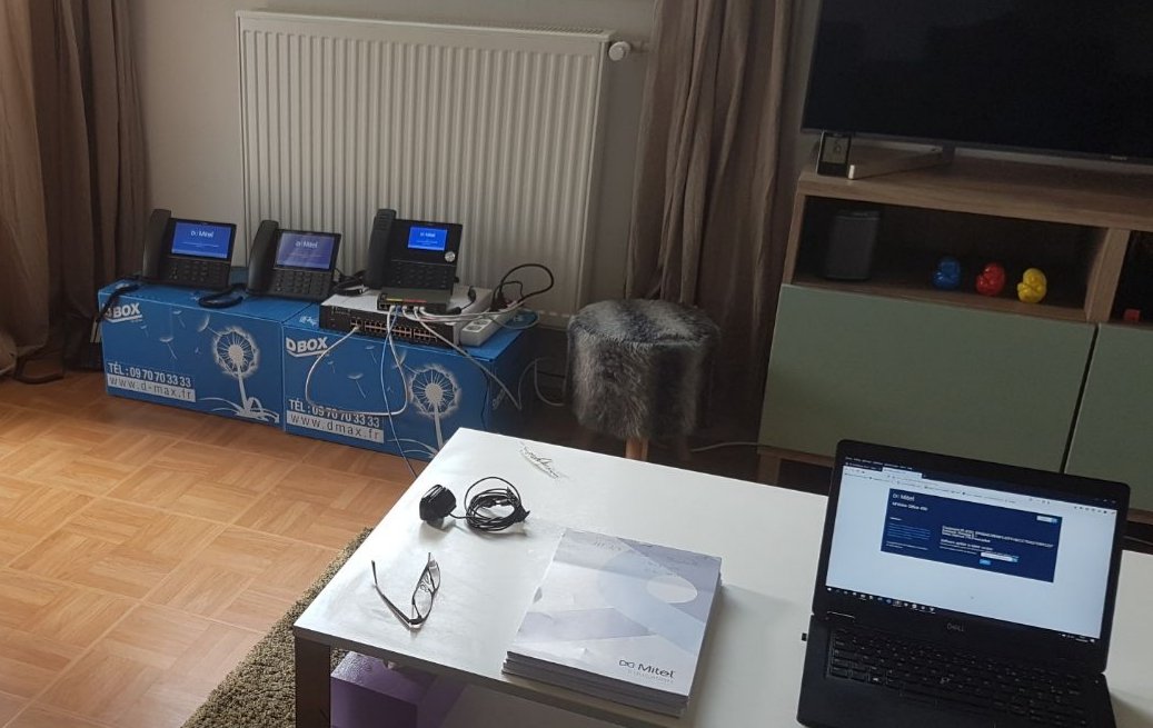 Graux_Pascal's tweet photo. @Mitel_FR Service Formation répond présent. Formations distancielles #WorkFromHome #LockdownNow #formation #mitel #docaret @Mitel #COVIDー19 #CONFINEMENTJOUR8 https://t.co/0fBHngQlzJ