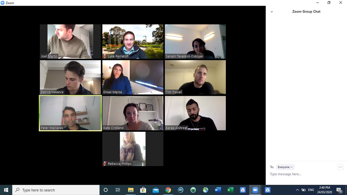 MonashMRU's tweet photo. MMRU team are online and planning our research activities for brave new online world
#stickingtogether #addressingchallenges https://t.co/31aNFEW5ZP