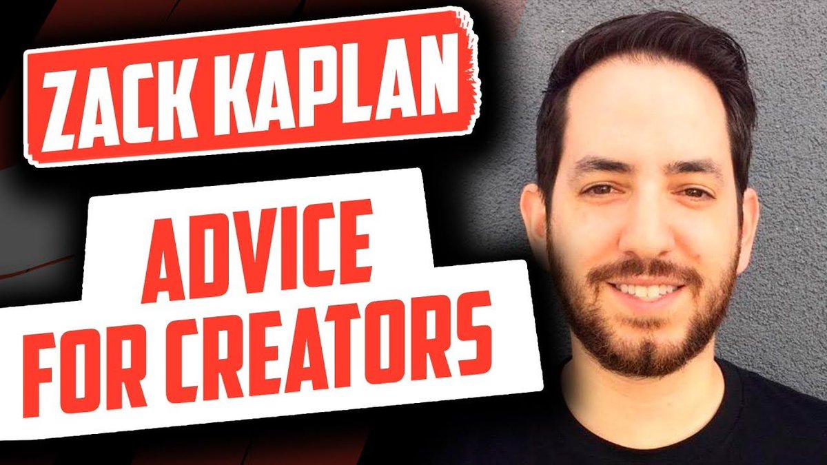 Advice for Creators | <a href="/zackkaps/">Zack Kaplan</a>
buff.ly/2EW98kR