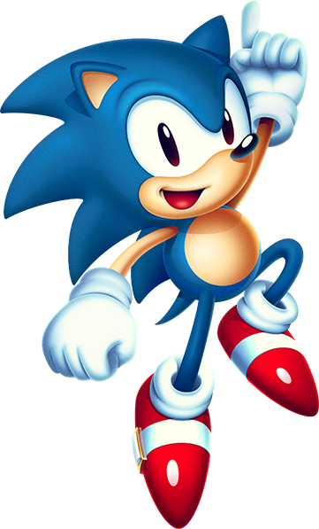 What's your favorite Classic Sonic render?