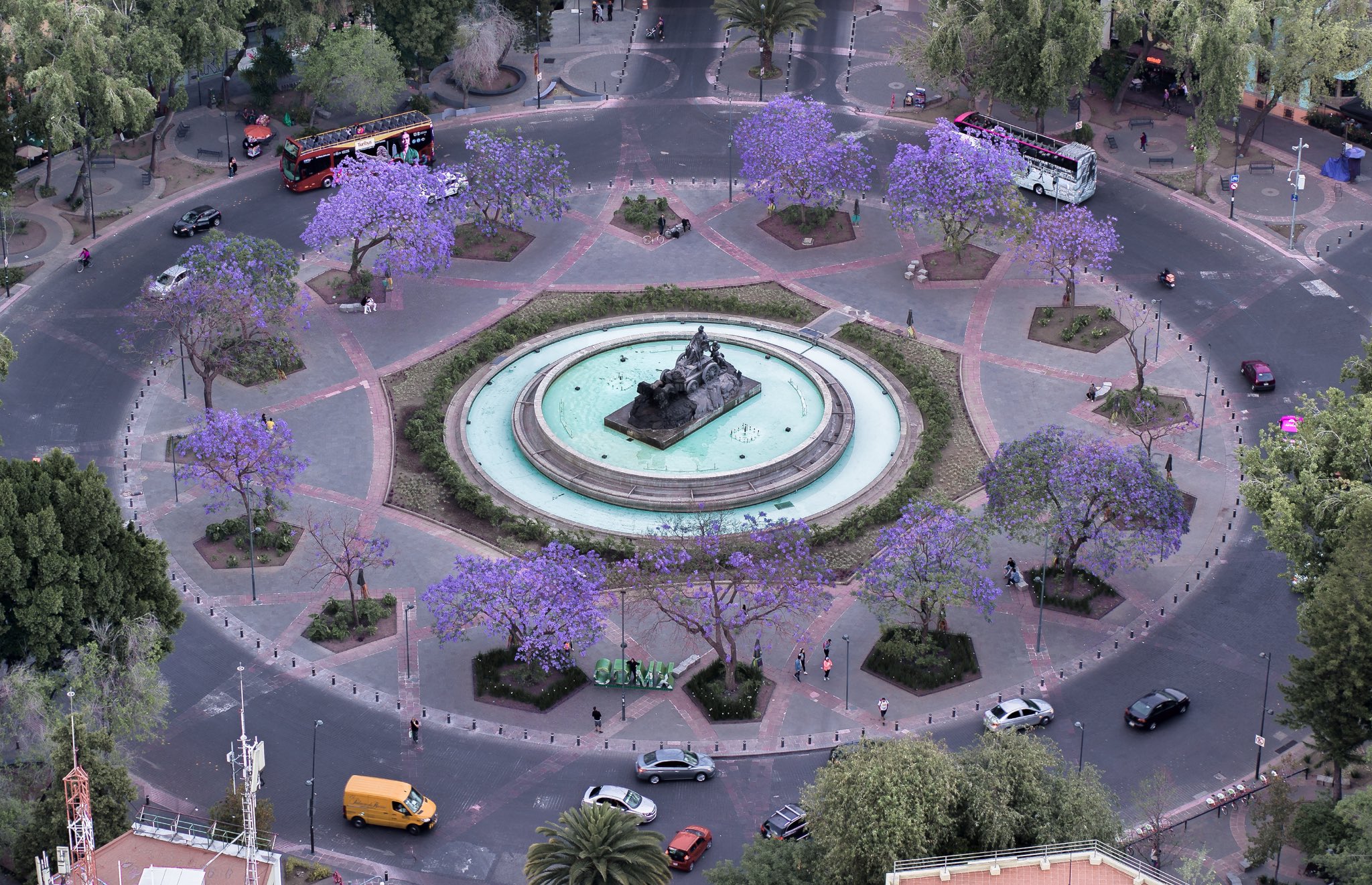 Glorieta de la Cibeles de la Roma