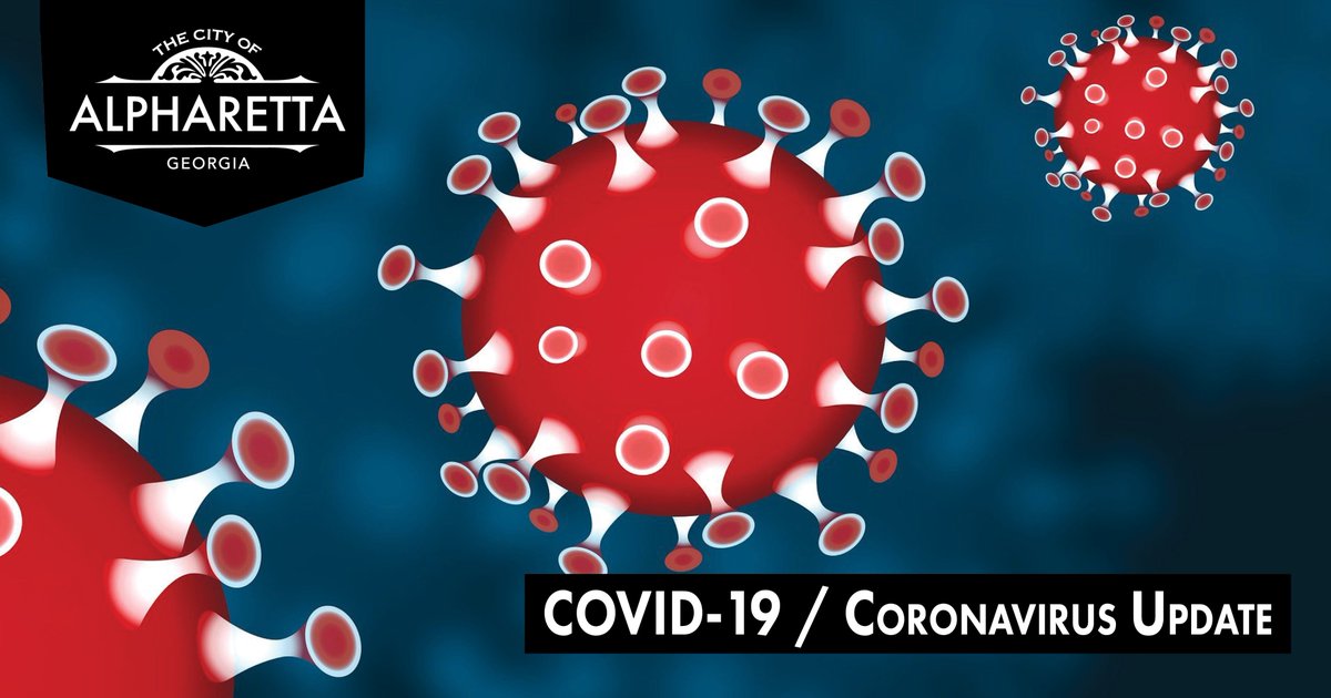 As part of its response to the COVID-19 pandemic, the City of Alpharetta has enacted an emergency ordinance temporarily closing most City parks and park facilities. Paths and greenways will remain open but with restrictions. bit.ly/2UeRrES