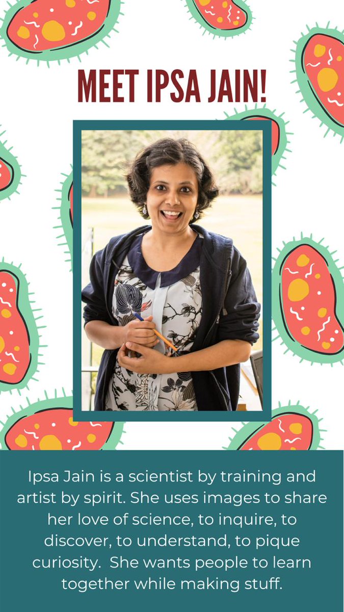 ipsawonders's tweet photo. In times of CoviD, freelancing is severely affected. Time to explore new mediums. 
#InstagramLive on zine making and science storytelling. I will show new work on viruses. QnA witha virologist and request to make relevant content in vernacular.

@scicommsci @SciComm_India https://t.co/ebCVqZwhtW