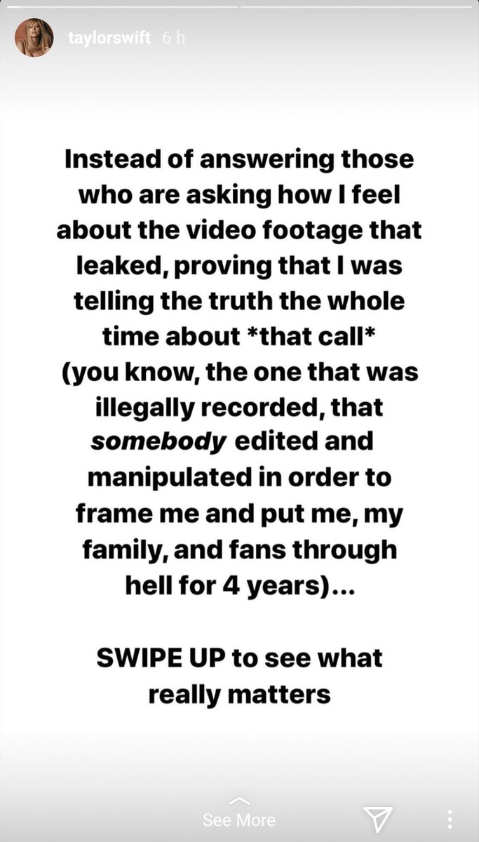 SiangHeKhong's tweet photo. @KimKardashian @taylorswift13 SELF- SERVING?? Taylor literally DIRECTED the attention of this fued towards A DONATION towards @WHO and @FeedingAmerica on her story to help those that are in need. And what are you doing?? Watching Tiger King on Netflix?? https://t.co/PM26t1k8jj