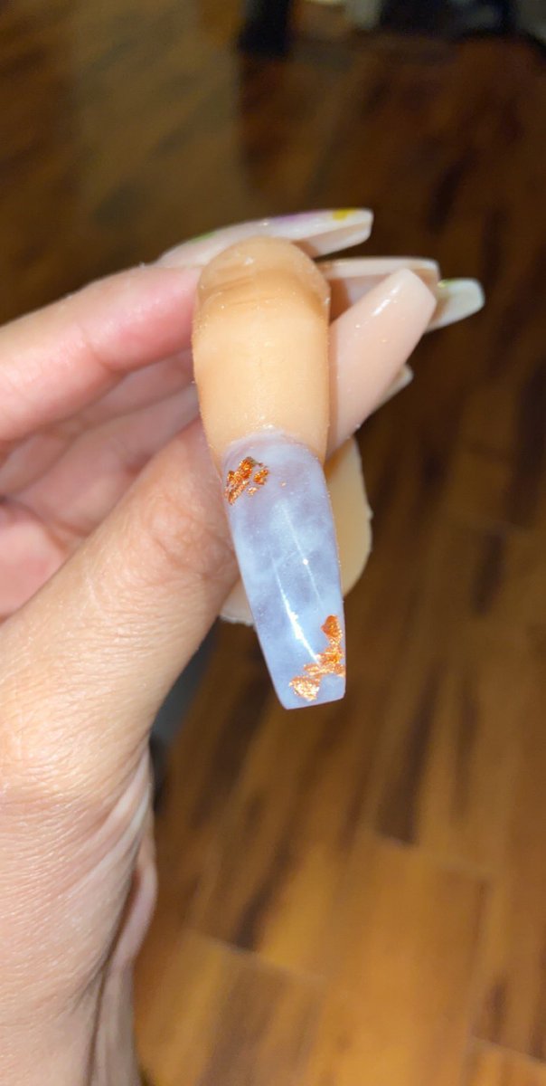__Rooobz's tweet photo. A beautiful process. π€© #marblenails #cloudynails #nailforms #dmvnailtech #selftaught https://t.co/vdr113m6hI