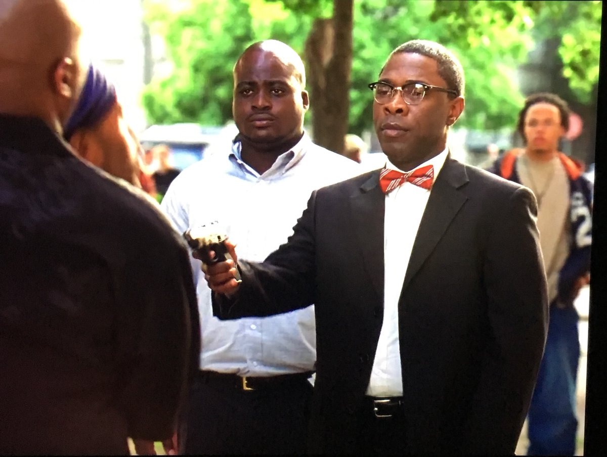 Cheese meets Brother Mouzone. It does not go well.(Confession: I thought his name was Brother Moves On until I checked IMDb!)