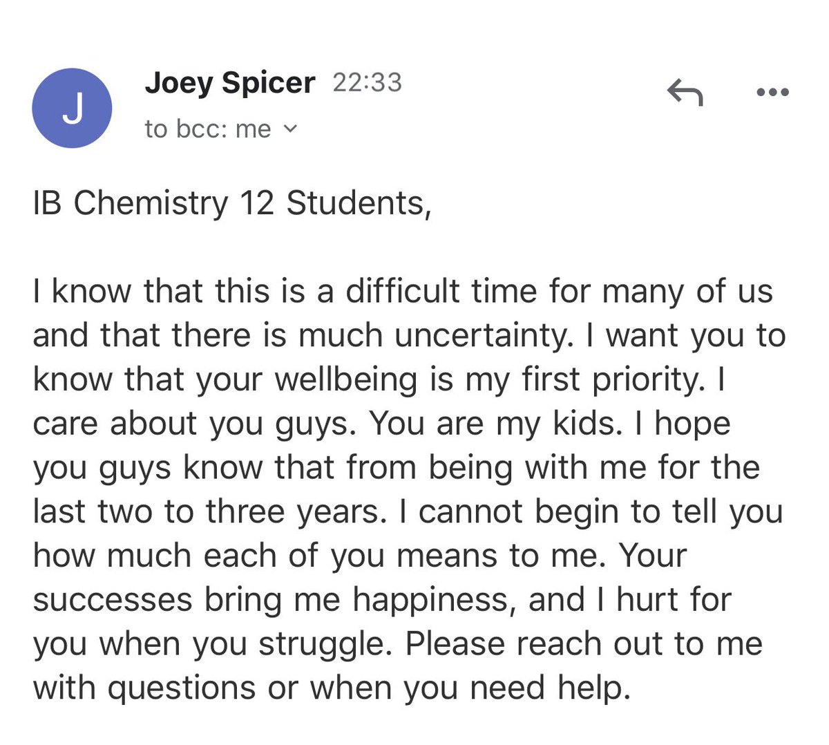 sydliz07's tweet photo. mr spicer honestly deserves the world... https://t.co/qVlUFUN18b