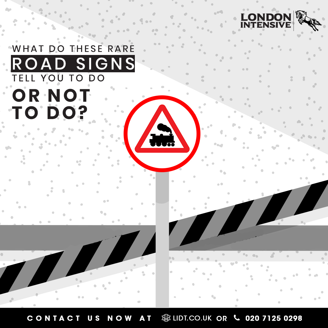 LIDT10's tweet photo. Guess the right meaning of these signs and pass our #LIDTEST.
Learn about all the signs to pass the driving test with @LondonIntensiveDriving
Contact us now at https://t.co/RFQEfUDk3V or
on 020 127 1598
#LIDT #IntensiveDriving #IntensiveDrivingCourse https://t.co/y95PYpCuuC