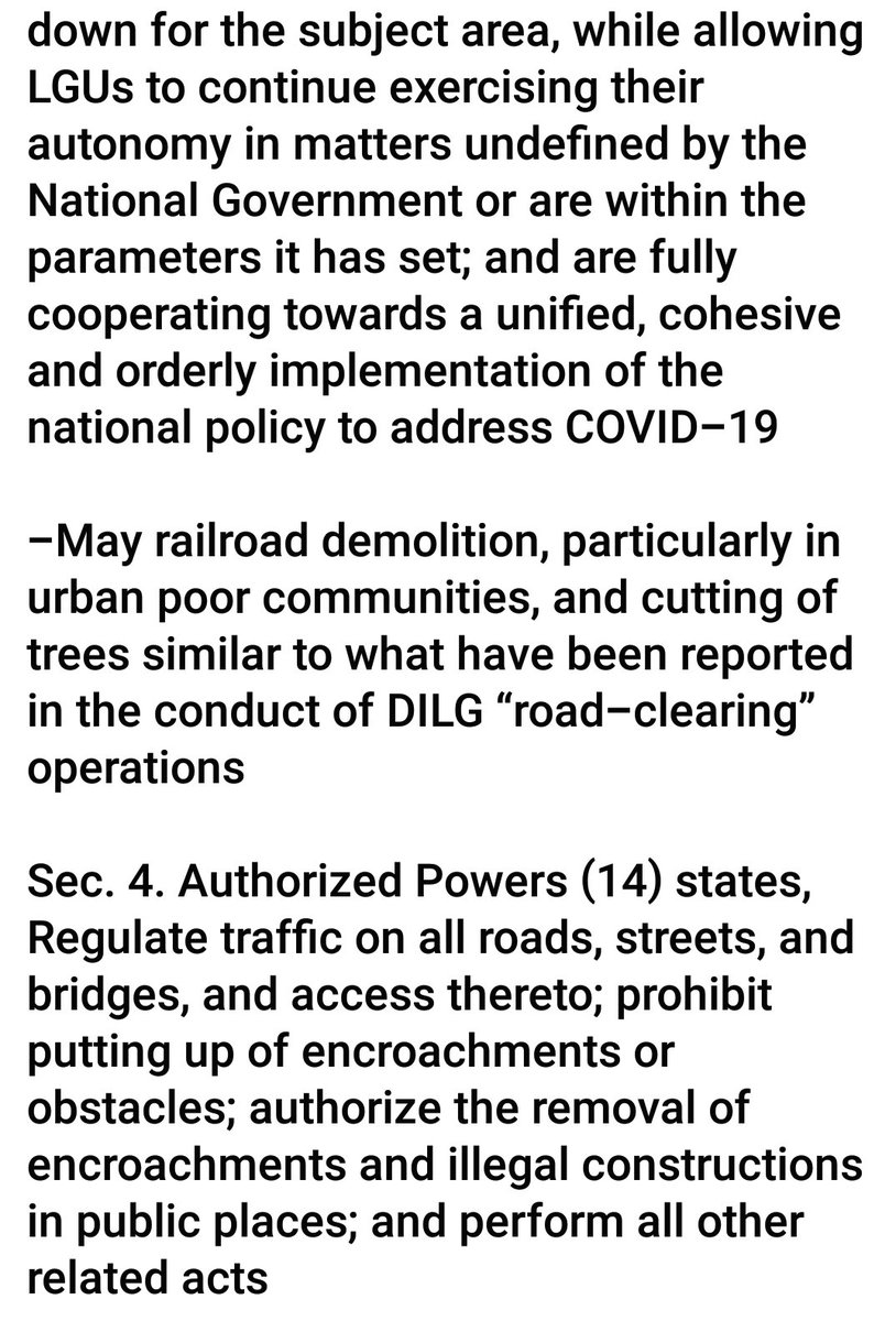 sarahelago's tweet image. Overly broad and vague provisions in the delegation of emergency powers may be potential bases for abuses.

Mula sa Paliwanag ng Boto sa HB6616 ng @KabataanPL 
#NoToEmergencyPowers
#MassTestingPH