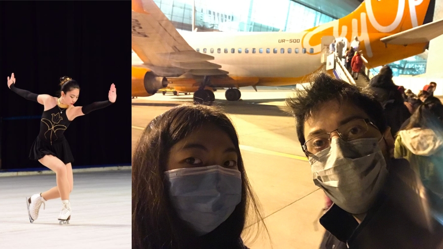 [DE WUHAN A BUENOS AIRES] María Andrea An, la patinadora argentina que lleva cuatro cuarentenas consecutivas huyendo del #Coronavirus.

Una odisea que empezó en China y que siguió en Ucrania y España antes de volver a Argentina. 

La increíble historia ▶️ bit.ly/2Jedg0Q