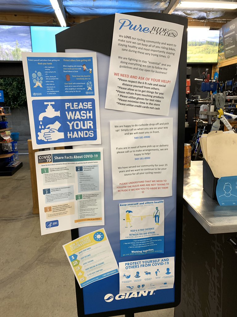 littletim67's tweet photo. @BicycleRetailer This is what we have at Pure Ride Cycles in Lake Forest. https://t.co/2R6ZjXBOJM