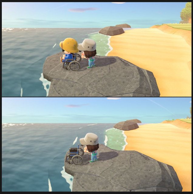 and they say the disabled aren't represented in media today.  #ACNH #AnimalCrossingNewHorizons https://t<a href="/tag/acnh"class="tags"><span>#acnh</span></a><a href="/tag/animalcrossingnewhorizons"class="tags"><span>#animalcrossingnewhorizons</span></a>