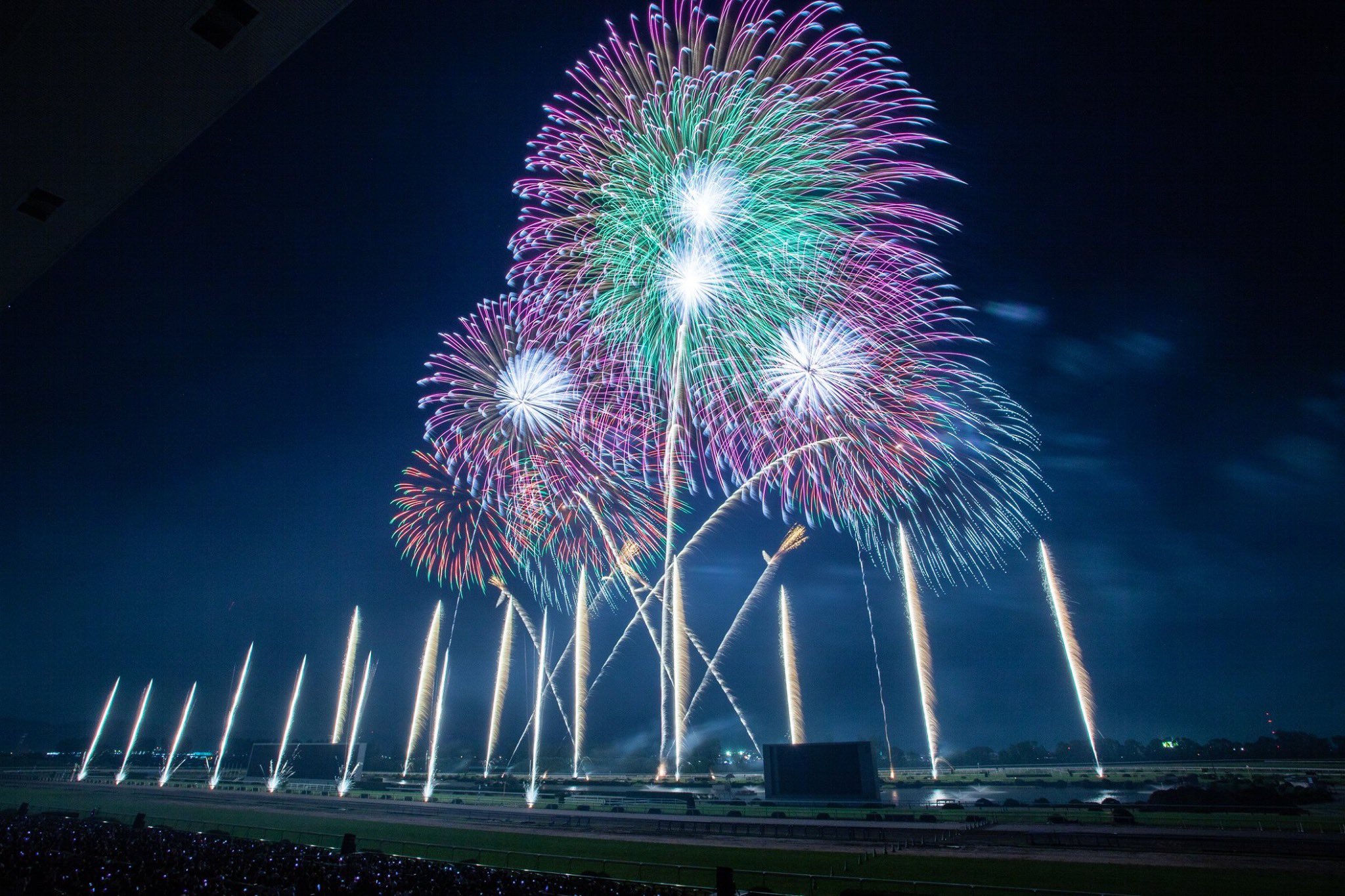 京都芸術花火 Kyoto Hanabi Twitter