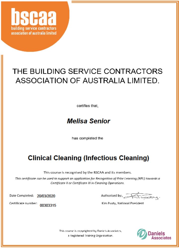 Brightfield_GS's tweet image. Well done to all of our staff undergoing The Clinical Cleaning certification.
We have been very busy here at Brightfield putting our cleaning and management staff through clinical cleaning (infectious cleaning) courses during this COVID 19 pandemic.