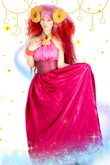 おひつじ座のプリンセスのtwitterイラスト検索結果