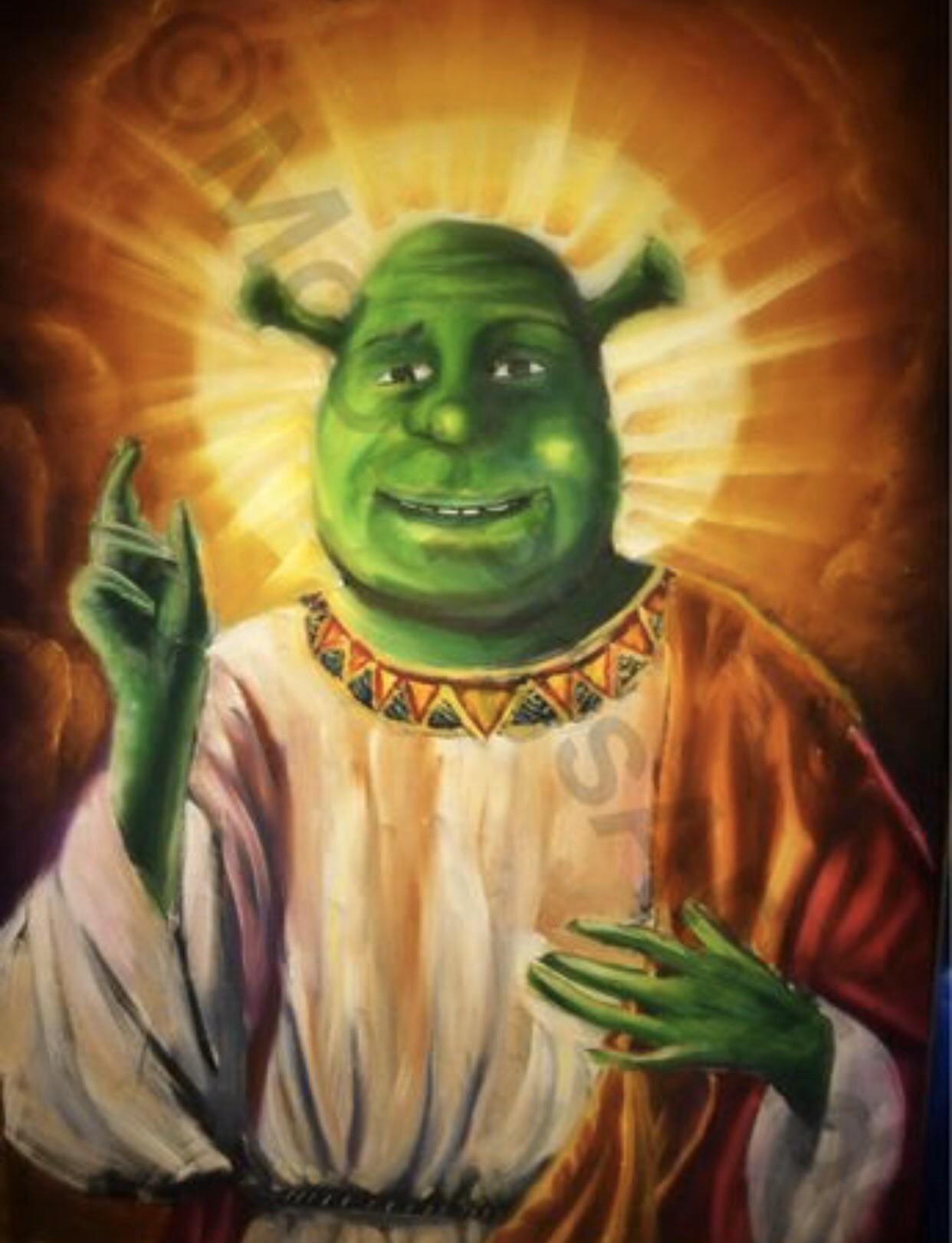 SHREK KNOWS RAP on Twitter: 
