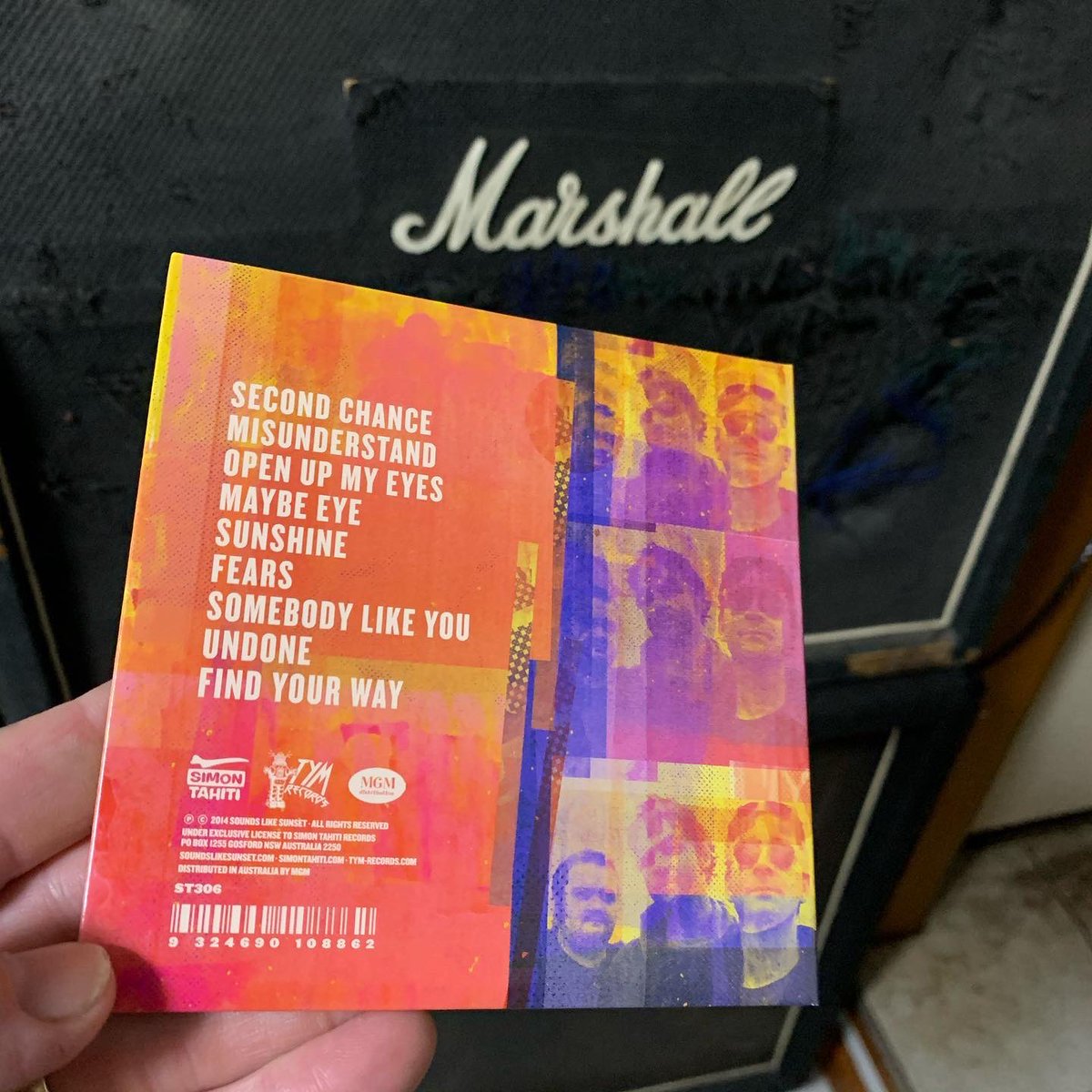 SunsetVolcano's tweet image. this little CD is braving the odds and heading down the freeway to its new home with Daniel in Stanmore. the world is closed but the artists are still here, bringing joy and a sense of escape from our dark lockdown world. check the bandcamp pages &amp;amp; websites xo