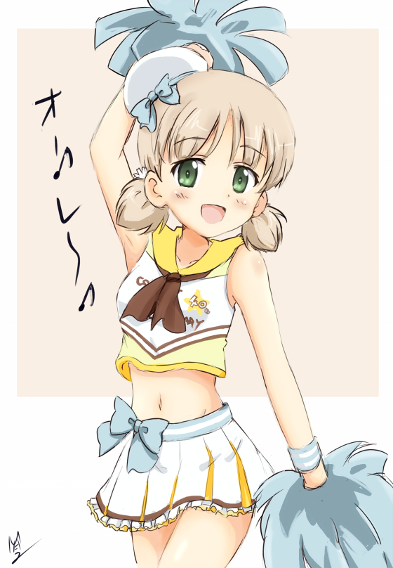 アキ(ガルパン) 「ココスアキちゃん

仕上げました

#ガルパン 」|MA-2㌠のイラスト