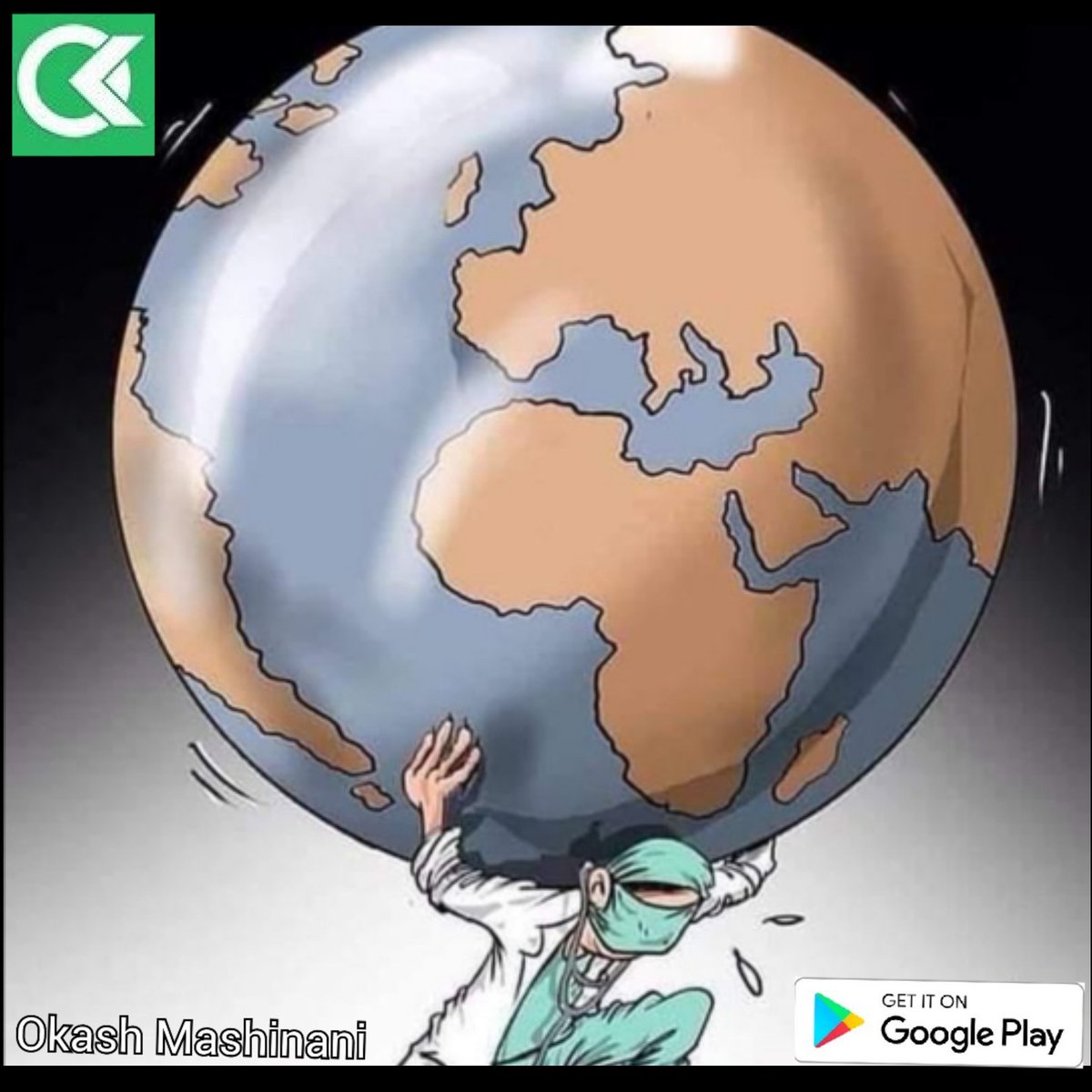 OMashinani's tweet photo. Collective responsibility, become an Okash agent by downloading the app, invite friends using your referral code; earn commission. Also get instant loans & avoid transacting with hard cash.
#okashmashinani
#okashagents
#LockdownNow
#COVID19
#OnCallforKenya
#MinistryofHealth https://t.co/BuNGEJBDGa
