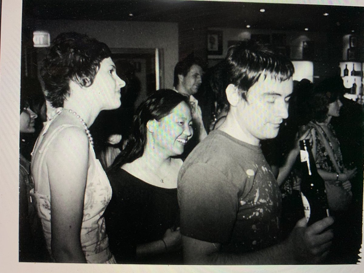 SunsetVolcano's tweet image. a very happy find in an old dusty hard drive that i finally found a cable to connect to! memories from our INVISIBLE launch at the gloriously filthy &amp;amp; neglected Mandarin Club, Pitt St Sydney 2005. we even had our own brand of beer made for the event