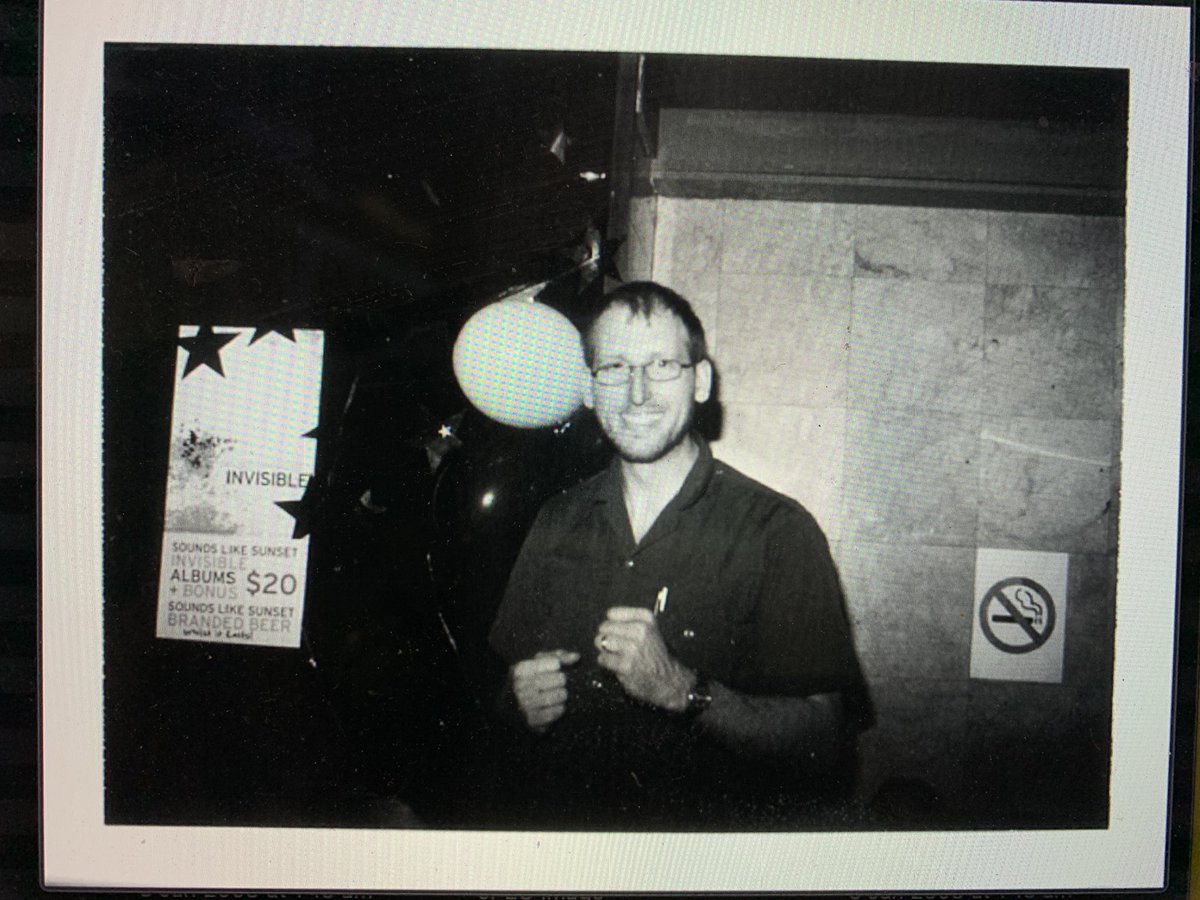 SunsetVolcano's tweet image. a very happy find in an old dusty hard drive that i finally found a cable to connect to! memories from our INVISIBLE launch at the gloriously filthy &amp;amp; neglected Mandarin Club, Pitt St Sydney 2005. we even had our own brand of beer made for the event