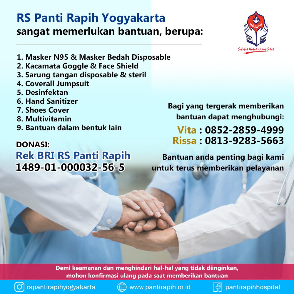 Mari berjuang bersama kami untuk sesama 

<a href="/Jogja24Jam/">Jogja24Jam</a> 
<a href="/infojogja/">info jogja</a> 
<a href="/JogjaUpdate/">jogjaupdate.com</a>