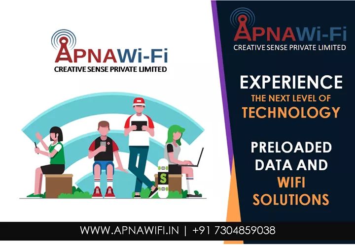 APNAWIFI_'s tweet photo. Experience the next level of technology
Visit us: https://t.co/9STqCBFDCU
#Apnawifi #wifi #internet #network #IOT 
#customerservice #entertainment #online
 #freeinternet #freewifi #freehotspot https://t.co/o8Ul7LhDTE