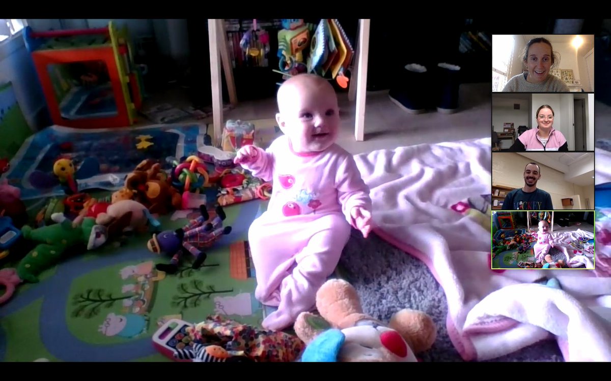 Nina Wootton (@drninamarina) on Twitter photo Afternoon tea zoom catch ups with the PhD buddies. Miss you guys but at least we get to see baby Sophie more often! #Zoomiversity #coronavirus <a href="/UniofAdelaide/">Uni of Adelaide</a> <a href="/SoBSPA/">School of Biological Sciences Postgrad Association</a> Afternoon tea zoom catch ups with the PhD buddies. Miss you guys but at least we get to see baby Sophie more often! #Zoomiversity #coronavirus <a href="/UniofAdelaide/">Uni of Adelaide</a> <a href="/SoBSPA/">School of Biological Sciences Postgrad Association</a>