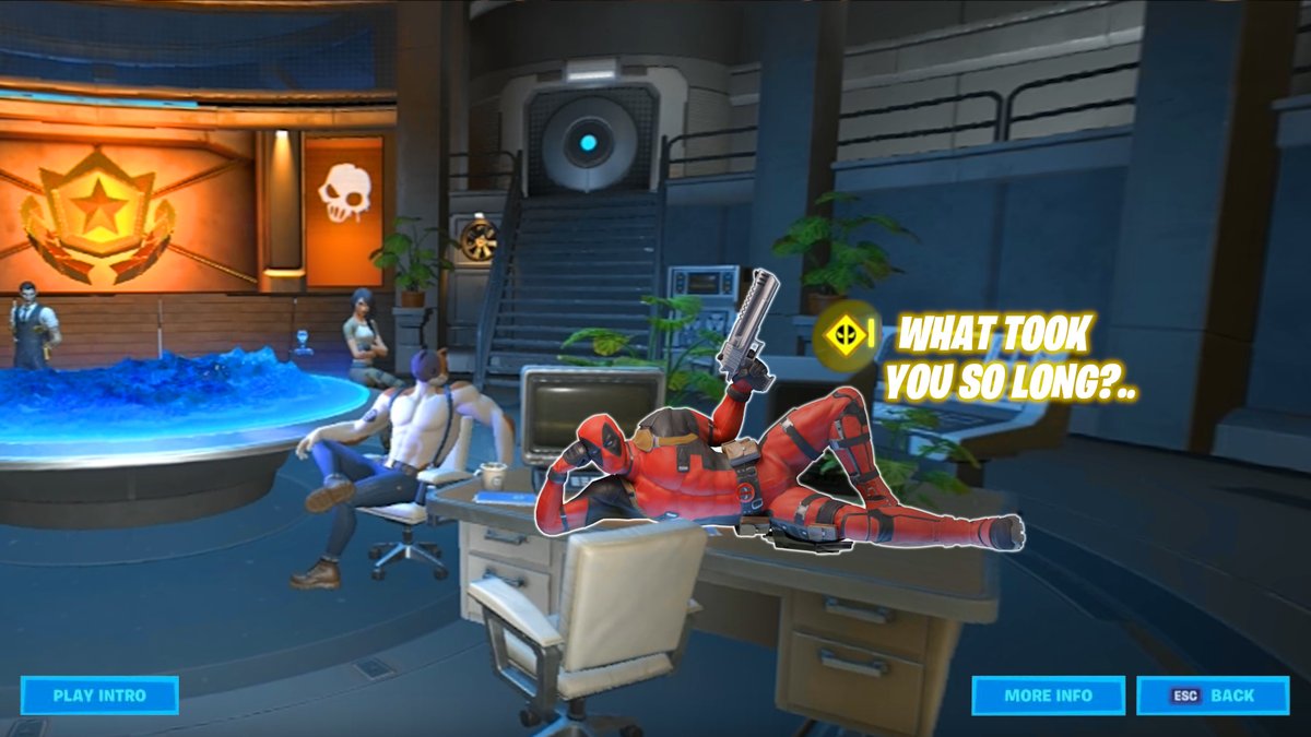 FriendlyMachine's tweet photo. 🚨🚨NEW VIDEO🚨🚨

~ https://t.co/DW8gtaO6I5

Fortnite - Deadpool Update | Week 6 (Challenges &amp; Rewards)

#Fortnite #Chapter2Season2 #DeadpoolChallenges

‼️🚨LIKE &amp; RT🚨‼️ https://t.co/9nnTGPTbw0