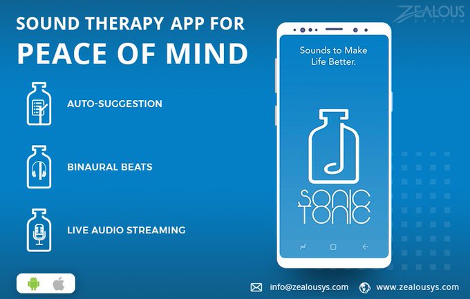 ZealouSys's tweet image. #MobileAppPortfolio #HealthApp

#HealthCareApp for an open market! App that serves as platform to receive #SoundTherapy!

UI, UX &amp;amp; data security of users were the biggest challenges!

To know more about #CrossPlatformApp, check our portfolio here - bit.ly/2mcJstl