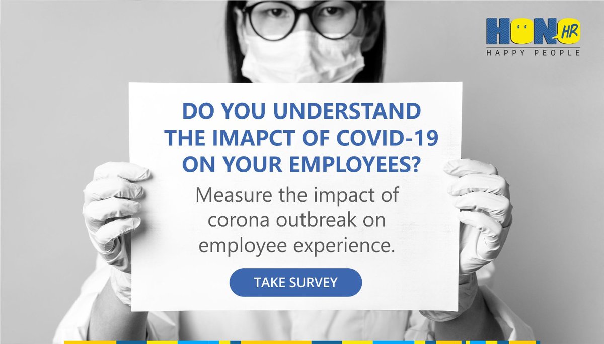 ConnectWithHono's tweet photo. Take Global COVID-19 Employee Experience Survey: Find out what employees are going through during this Corona pandemic?

Take Survey: https://t.co/FLi9oo7ZEW 

#HONO #employeeengagement #corona #employeeexperience #employeesurvey #employeewellness #workplacewellness https://t.co/PGKPBLQfrR