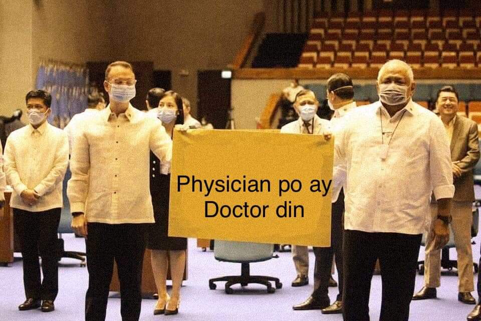 funorserious's tweet photo. Para po sa hindi po nakakaalam sa mga checkpoints, ang PHYSICIAN po ay DOCTOR.

Hindi po DOCTOR ang nakalagay sa PRC ID namin kundi PHYSICIAN.

Salamat po. https://t.co/PuU4PRt4BV