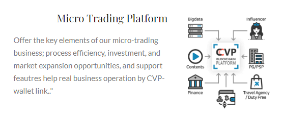 crosscvp's tweet photo. Micro Trading Platform

Offer the key elements of our micro-trading business; process efficiency, investment, and market expansion opportunities, and support features help real business operation by CVP-wallet link.

#MicroTrading #investment #CVPwallet #Platform #business https://t.co/q3lCtb4U76