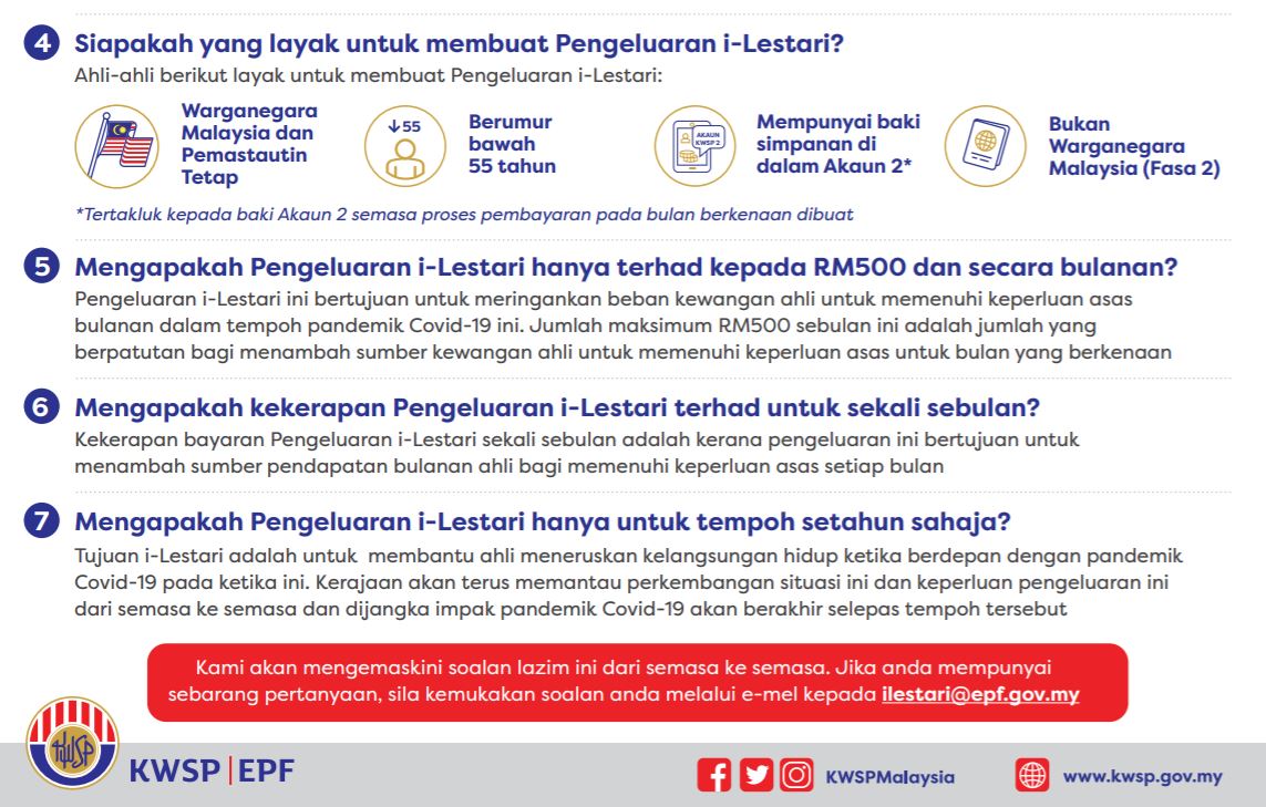 Syahir Sulaiman On Twitter Pesanan Saya Sebolehnya Mengusik Simpanan Kwsp Adalah Langkah Terakhir Dan Dalam Keadaan Yang Sangat Terdesak Sahaja Dahulukan Pengeluaran Simpanan Luarjangka Yang Lain Jika Ada Sebelum Mengeluarkan Simpanan