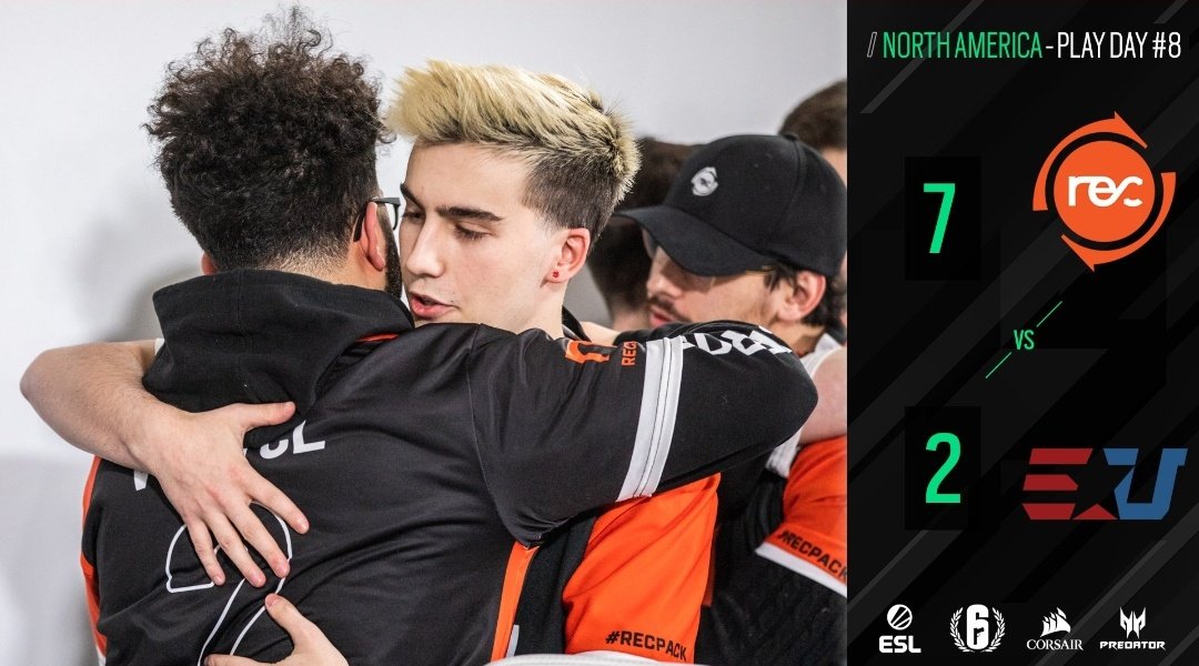 FirstNewsFT's tweet photo. [R6] Aqui estão os resultados do primeiro dia da Pro League North America Season XI após o Six Invitational:

GGWP https://t.co/rmCGpSsq5c