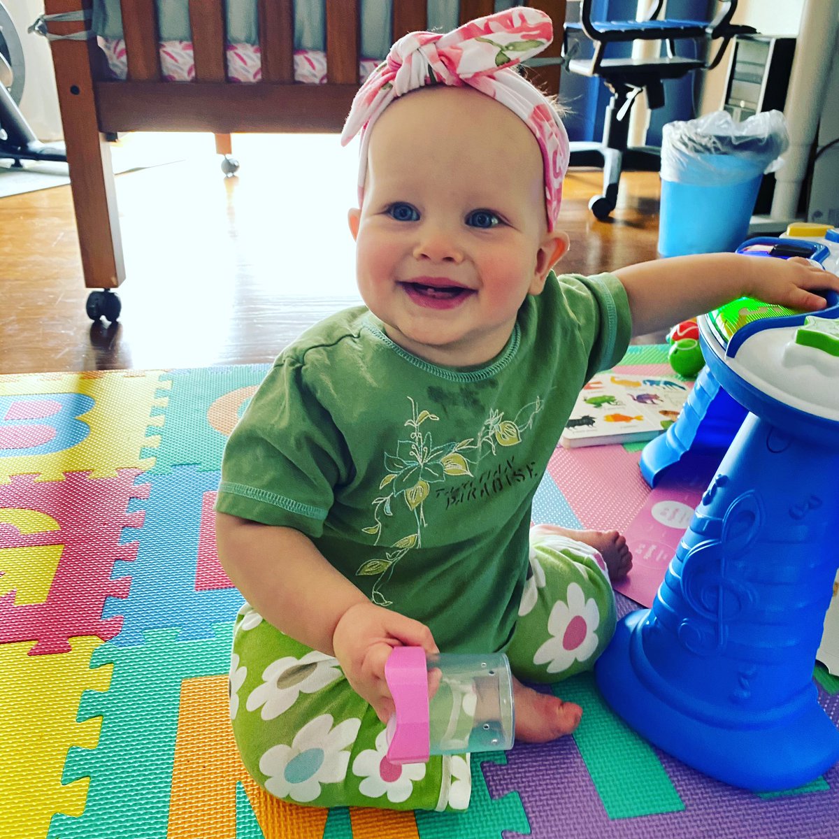 Half tooth pirate is sending everyone love right now she is self isolating too